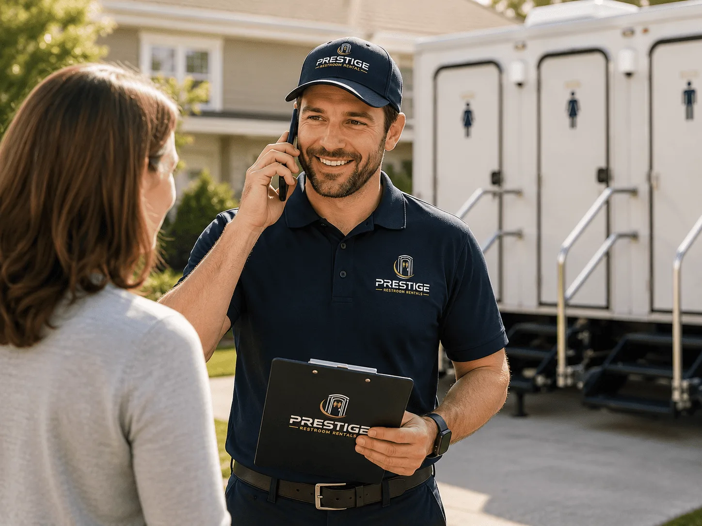 Luxury Portable Restrooms FAQs in Stewart, OH